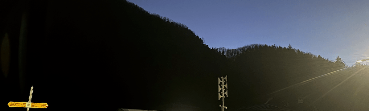 sirens in the night sky