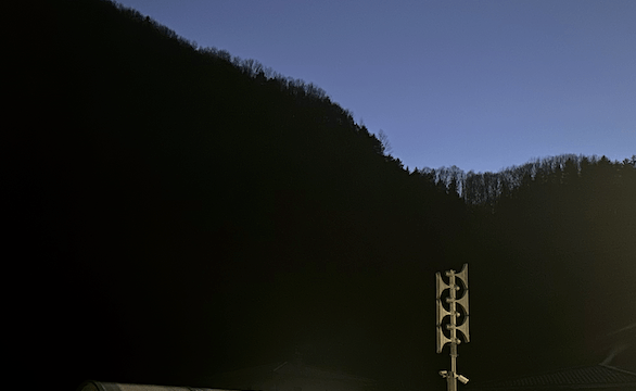 sirens in the night sky