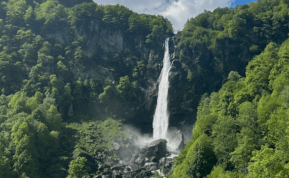 Cascata di Foroglio