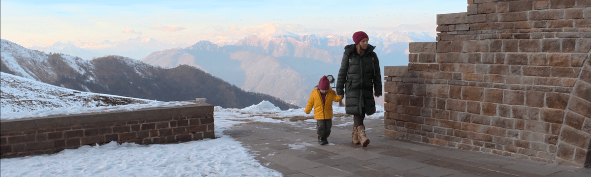 Winter Walk on New Year's Day