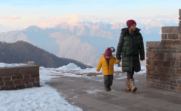 Winter Walk on New Year's Day