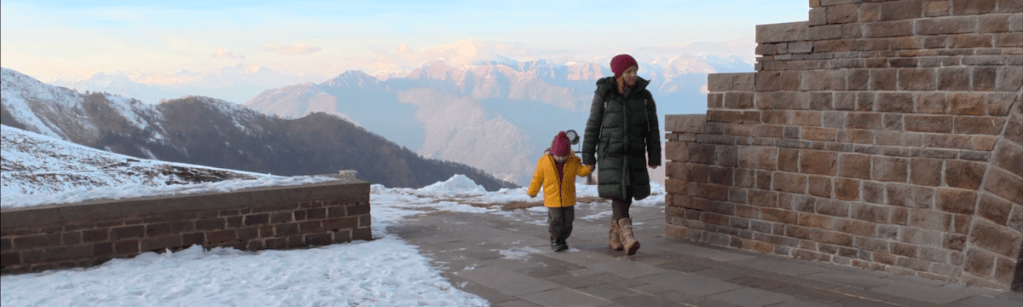 Winter Walk on New Year's Day